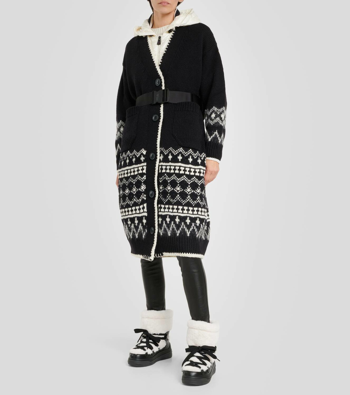 MONCLER - Tricot cardigan | Leam Roma - Luxury Shopping Online