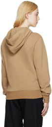 ZEGNA Brown Cotton Hoodie
