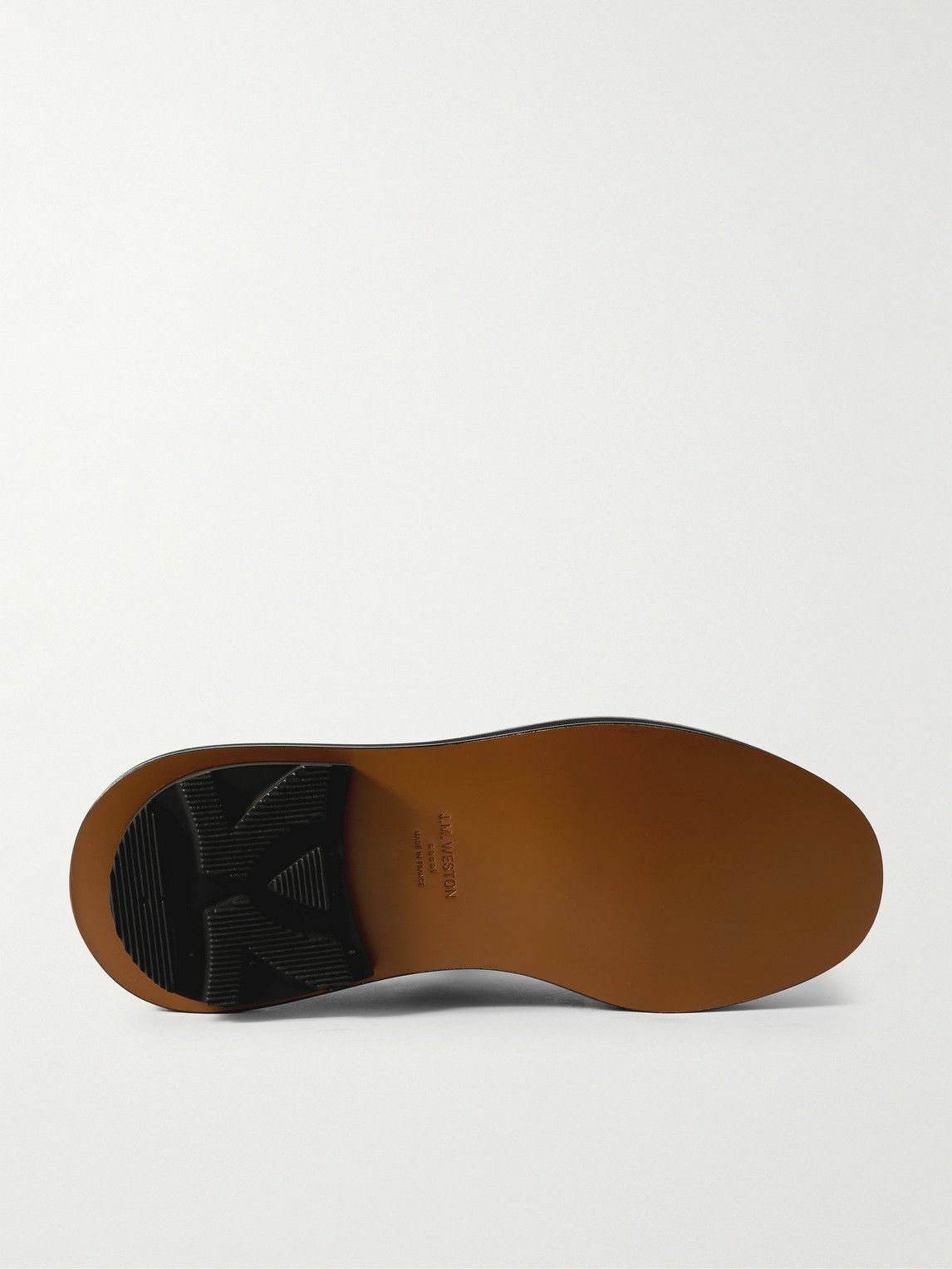 J.M. Weston - Sacai Golf Leather Derby Shoes - Black J.M. Weston J.M. Weston - Sacai Golf Leather Derby Shoes - Black J.M. Weston