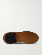 J.M. Weston - Sacai Golf Leather Derby Shoes - Black