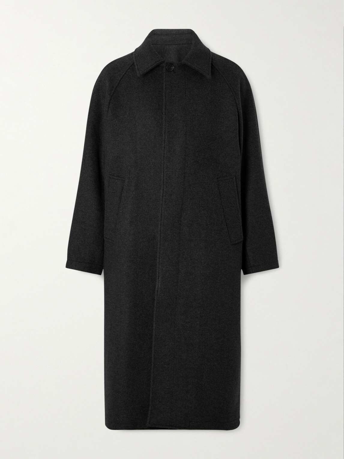 mfpen - Installation Oversized Recycled-Wool Coat - Gray