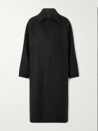 mfpen - Installation Oversized Recycled-Wool Coat - Gray