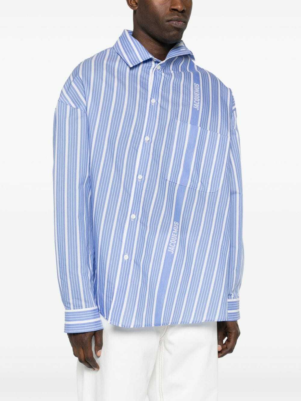 JACQUEMUS - La Chemise Cuadro