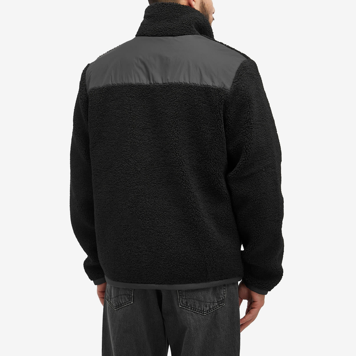 Axel Arigato Men's Billie Fleece Jacket in Black
