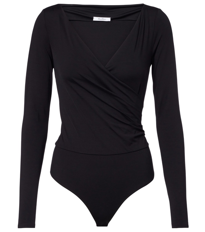 Photo: Max Mara Cicaldi wrap bodysuit
