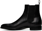 Dunhill Black Kensington Boots