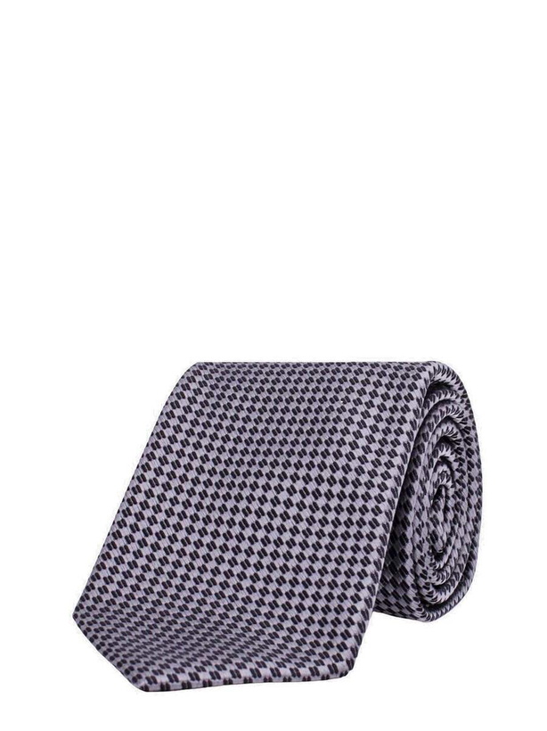 Photo: Tom Ford   Tie Grey   Mens