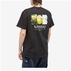 Nahmias Men's Landscape Logo T-Shirt in Black
