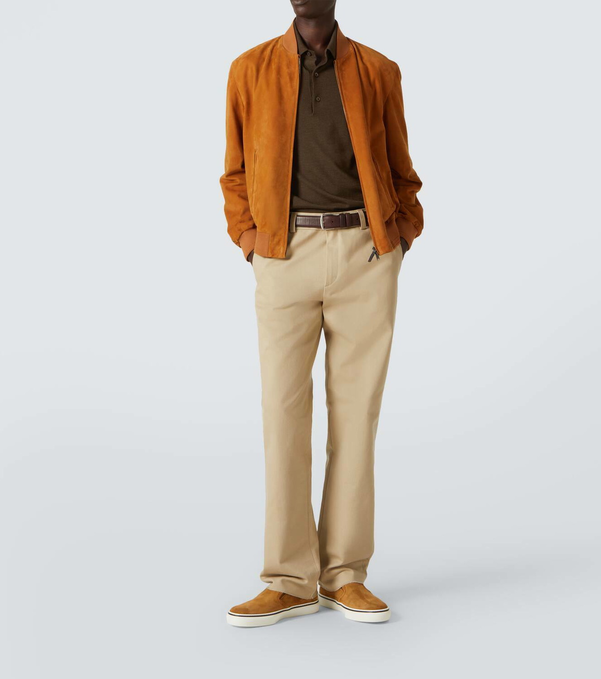 Tod's Cotton-blend chinos