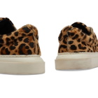 Cole Buxton Men's Wilson Sneakers in Leopard Print