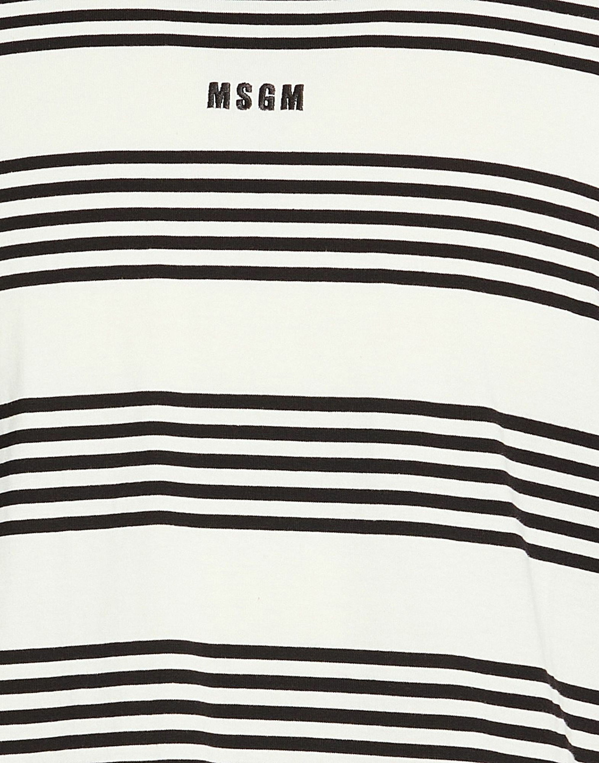 Msgm Mens T-shirt Ivory