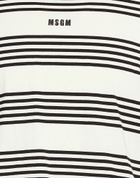 Msgm Mens T-shirt Ivory
