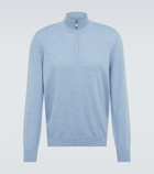 Brunello Cucinelli - Half-zip cashmere sweater