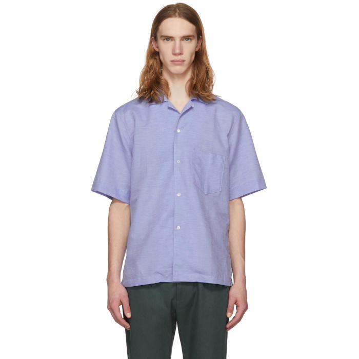 Photo: Acne Studios Blue Elm Shirt 