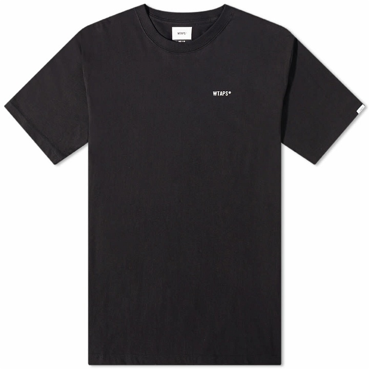 Photo: WTAPS Men's Rising Print T-Shirt in Black