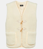 A.P.C. Jules wool cotton vest