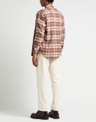 Aries Mens Shirt in Brown