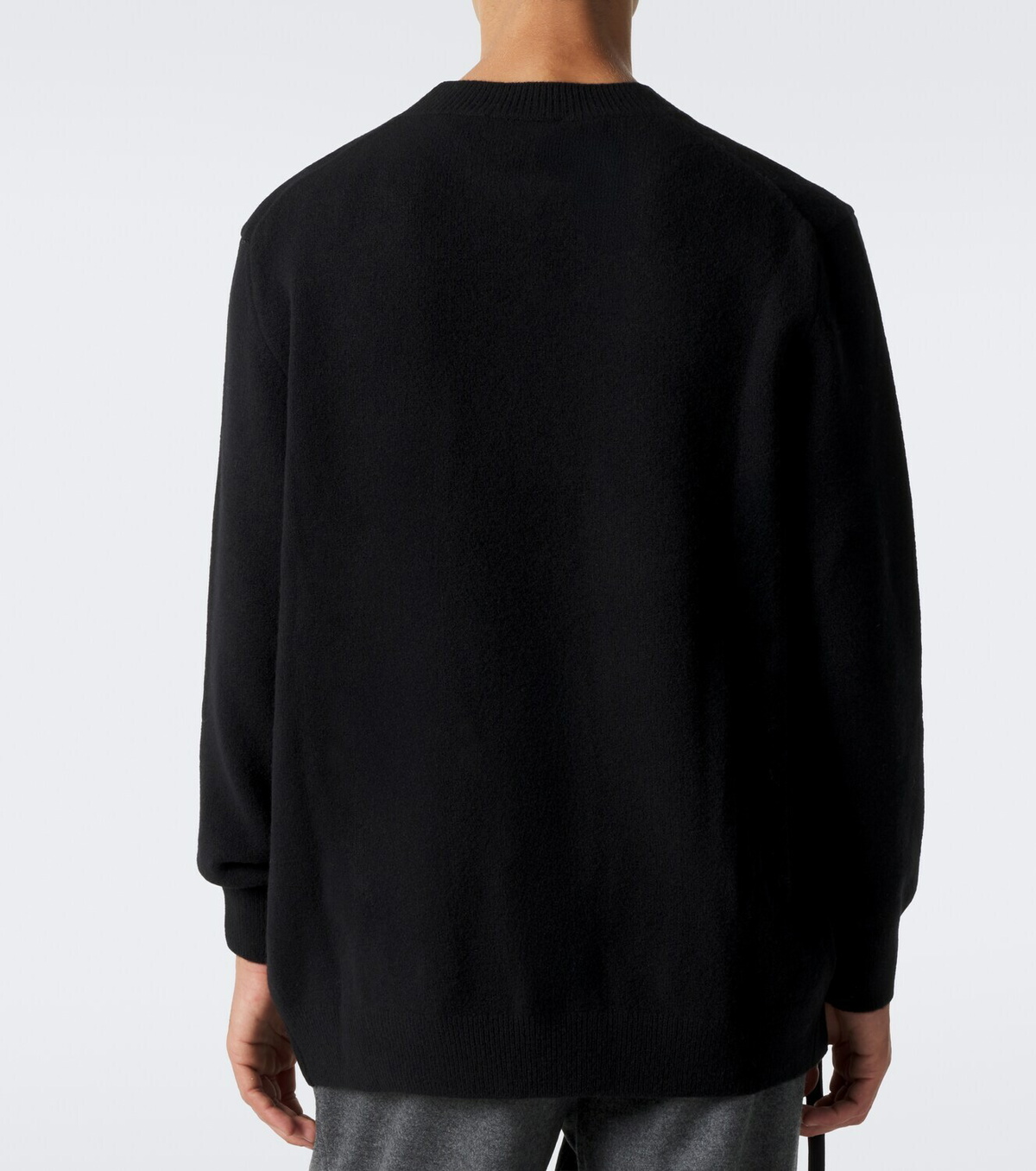 Simone Rocha Braided wool-blend sweater