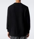 Simone Rocha Braided wool-blend sweater