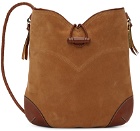 Isabel Marant Brown Tyag Shoulder Bag