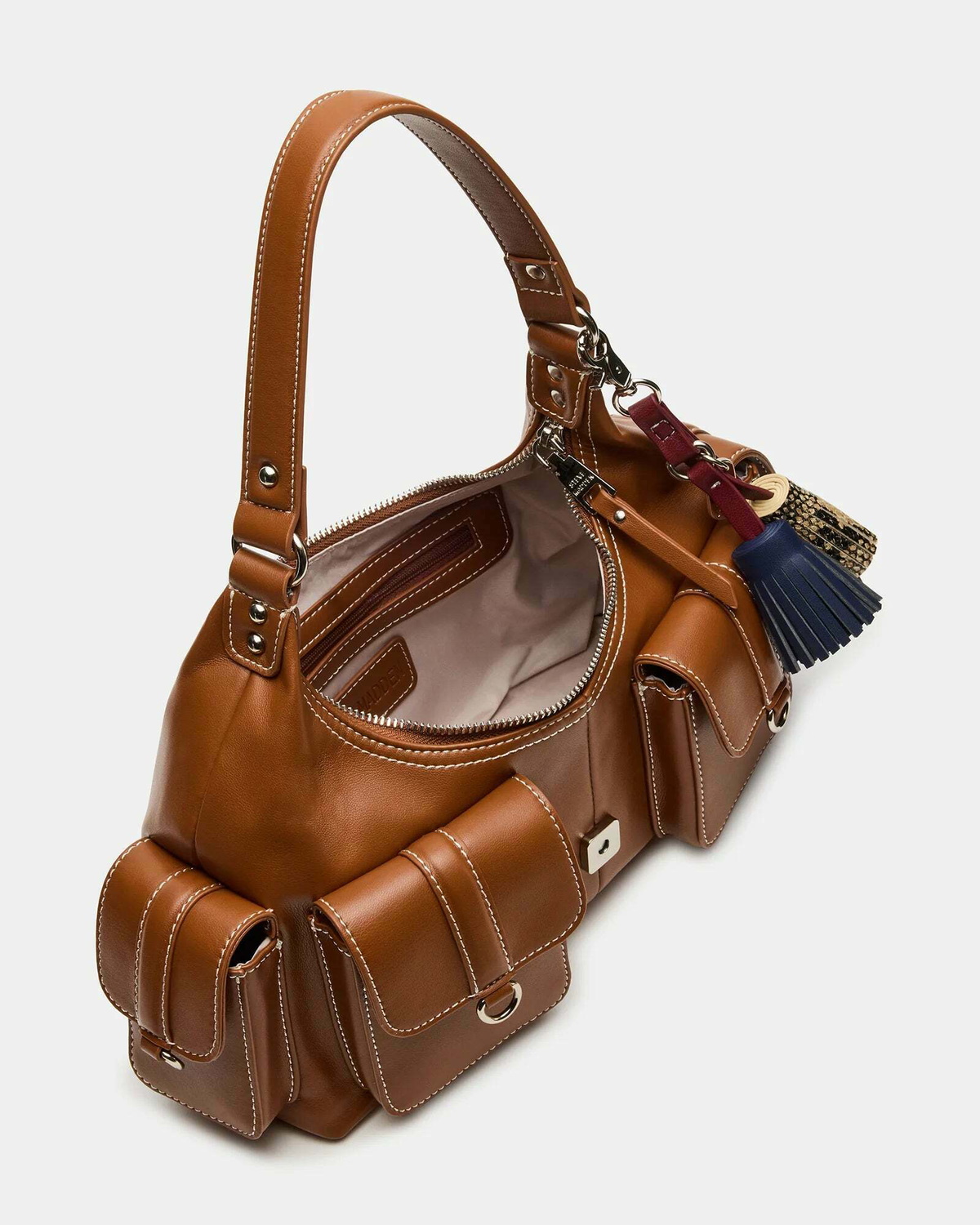 Steve Madden Bissac Bag in Tan