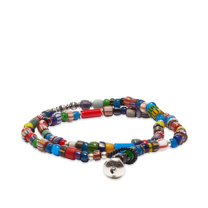 Photo: Mikia Double-Wrap Trade Beads Bracelet