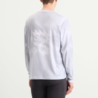 Bandit Men's Men's Micromesh Long Sleeve Performance T-Shirt - Sea in Cement Multi