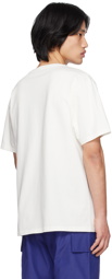 Maison Kitsuné Off-White Contour Fox T-Shirt