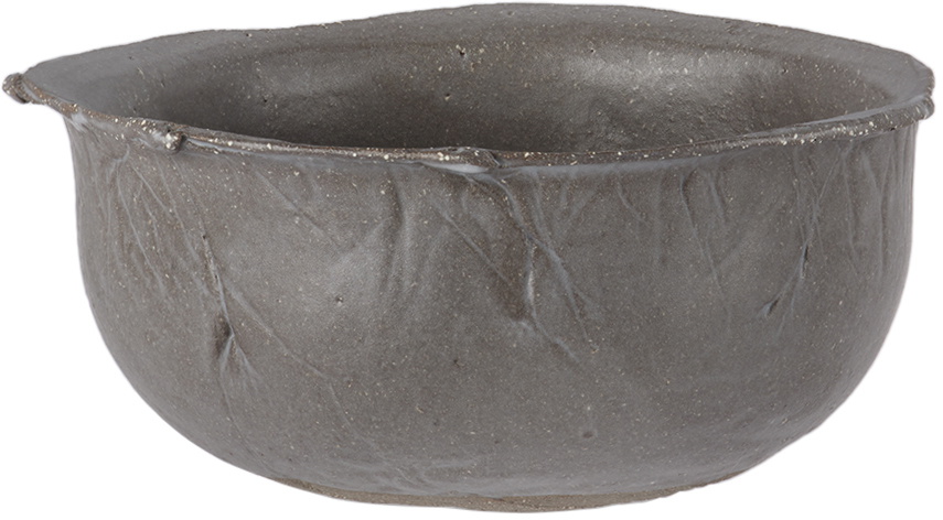 Yellow Nose Studio SSENSE Exclusive Gray N-02 Bowl