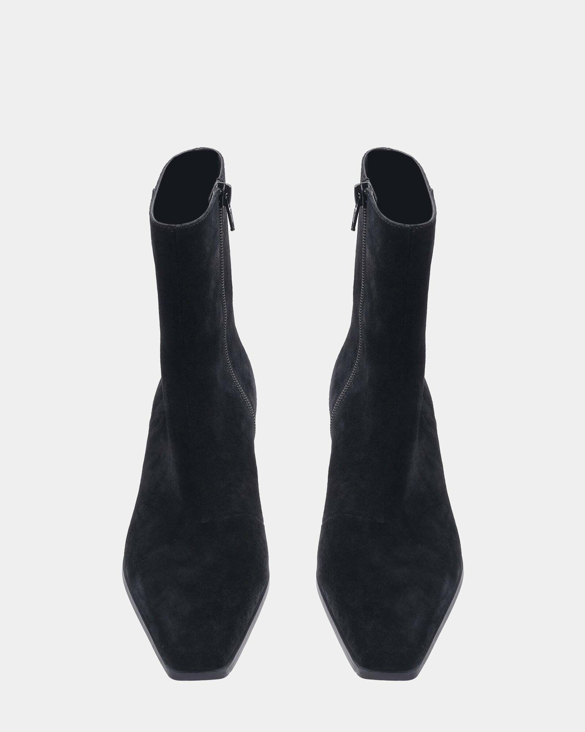 Steve Madden Janay Booties in Black