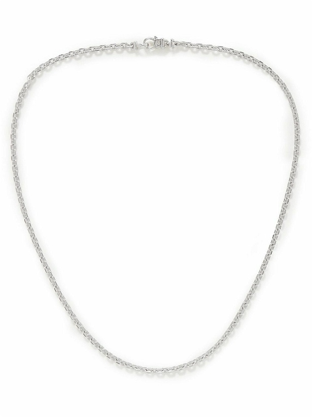Photo: Tom Wood - Anker Rhodium-Plated Chain Necklace