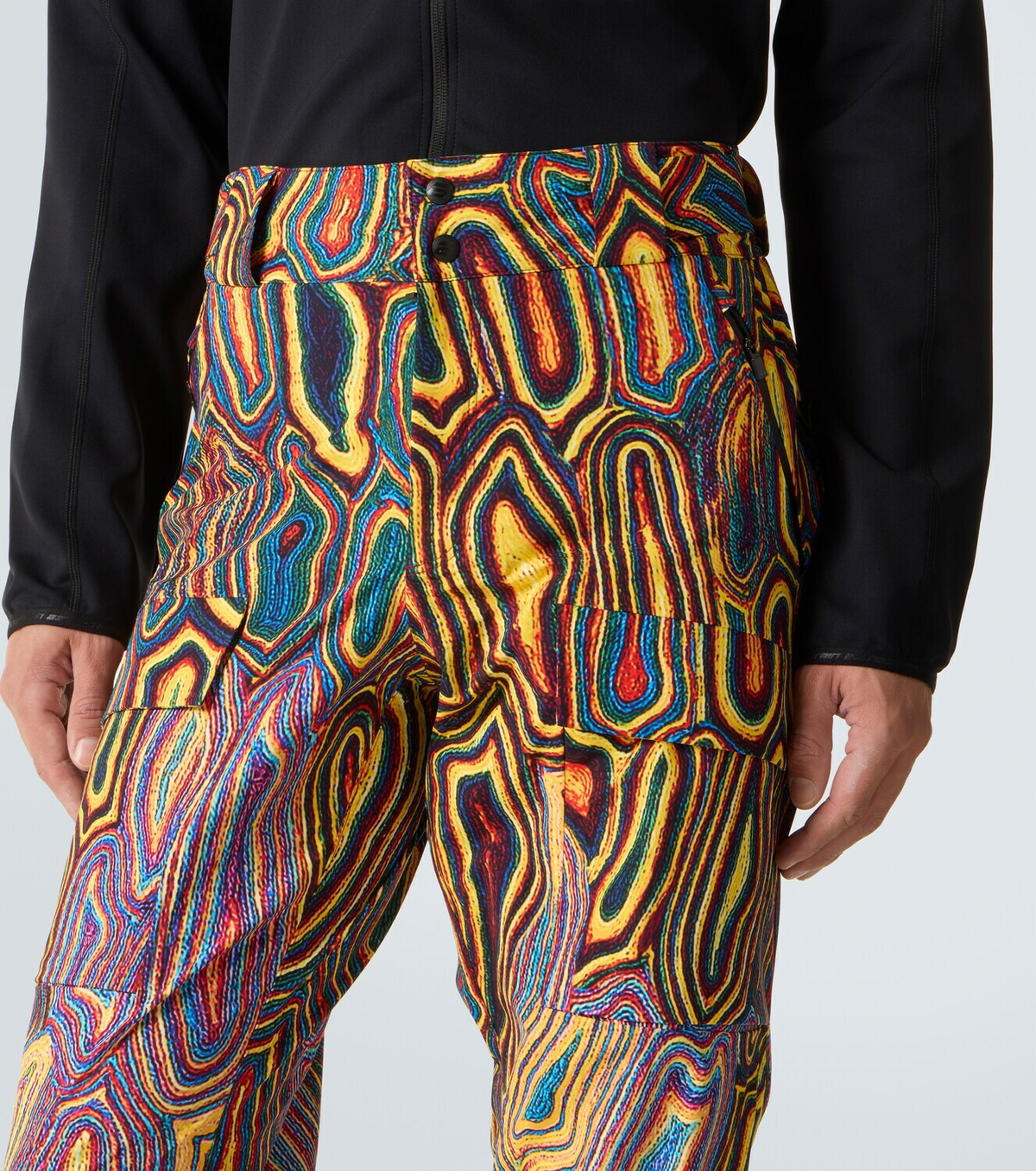 Aztech Mountain Hayden 3L printed ski pants