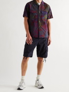 BEAMS PLUS - Convertible-Collar Printed Cotton-Poplin Shirt - Multi