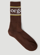 Carne Bollente - Orgasm Socks in Brown