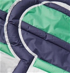 Moncler Genius - 5 Moncler Craig Green Logo-Print Quilted Shell Down Jacket - Men - Navy