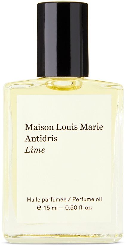 Photo: Maison Louis Marie Antidris Lime Perfume Oil, 15 mL