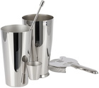 Alessi Boston Inox Cocktail Shaker Set