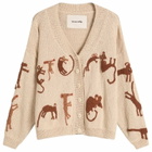 Story mfg. Women's Sunwell Knit Cardigan in Ecru Friends