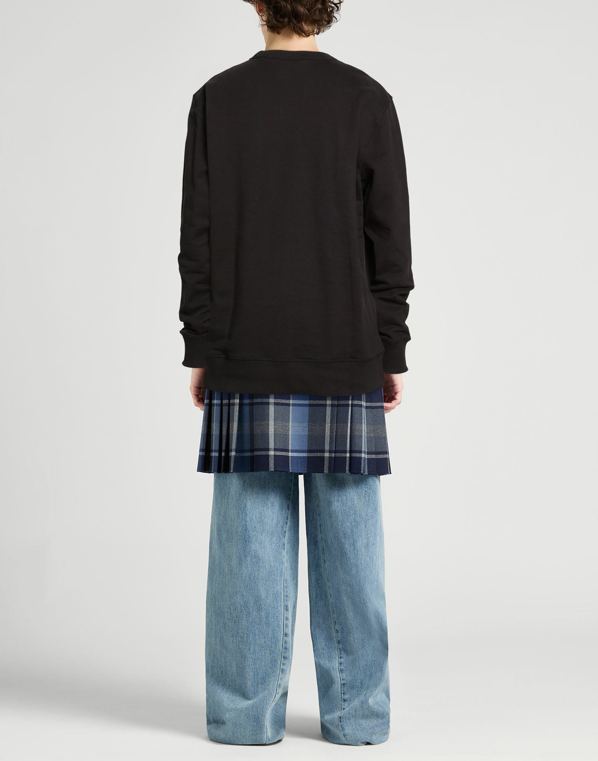 Calvin Klein Jeans Mens Sweatshirt in Black