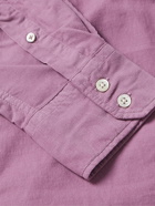 Hartford - Paul Cotton-Corduroy Shirt - Pink