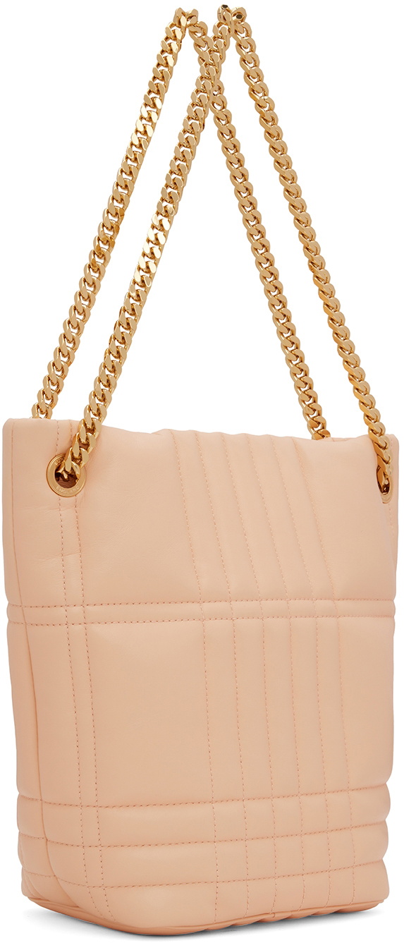 Burberry Pink Small Lola Bag Burberry