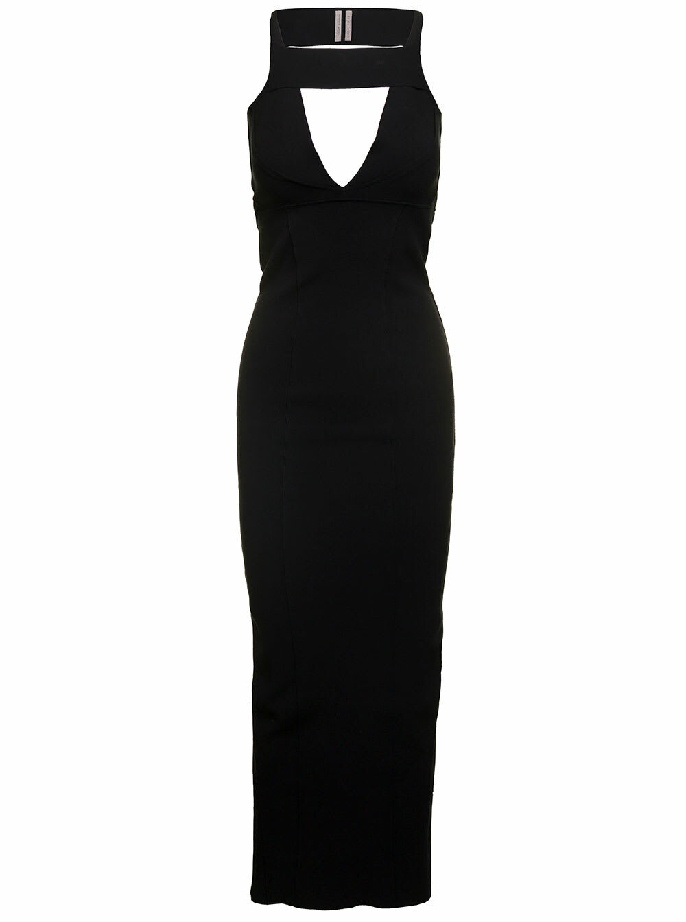 RICK OWENS COCKTAIL DRESS CUT OUTS