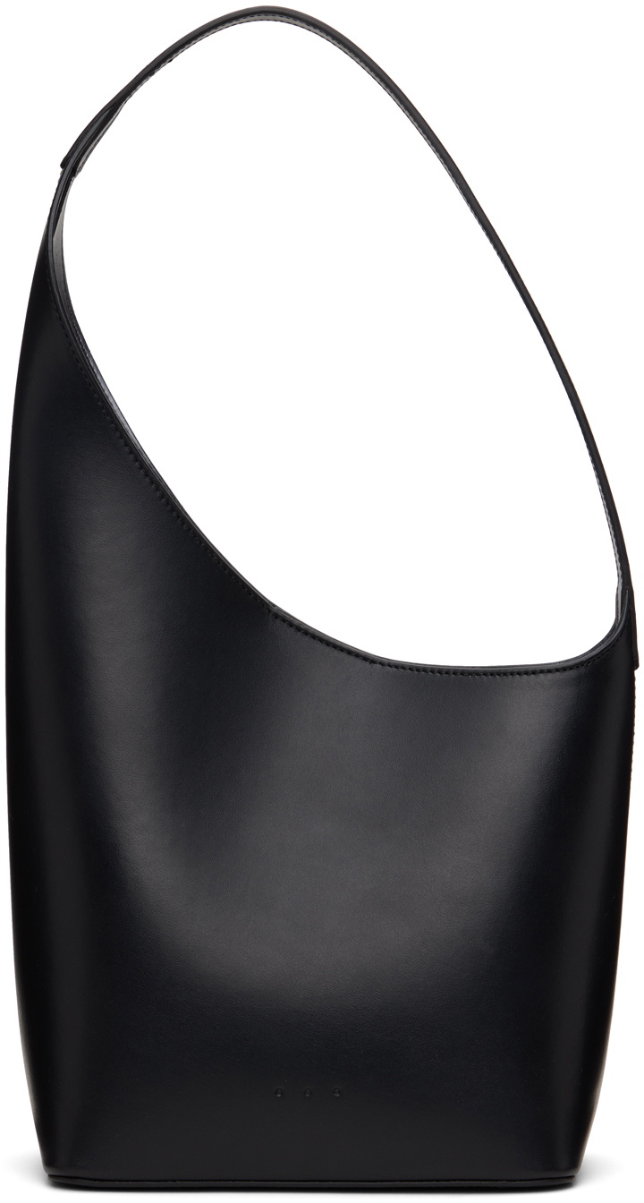 Aesther Ekme Black Demi Lune Bag