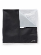 Lanvin - Colour-Block Silk-Twill Pocket Square