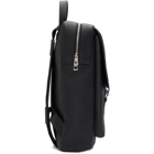 Loewe Black Military Backpack