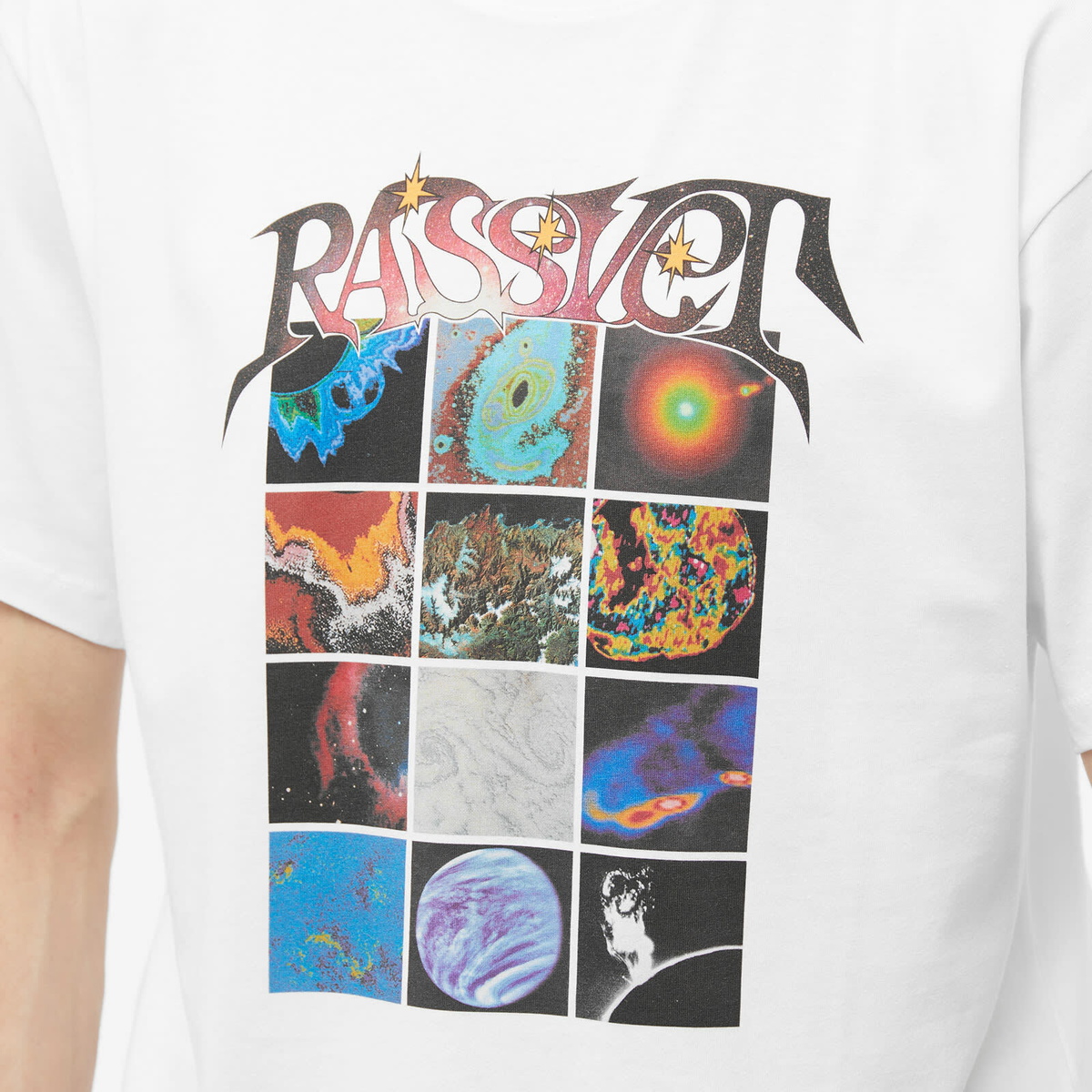 Rassvet Paccbet Small Logo T-Shirt White