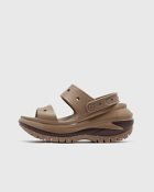 Crocs Mega Crush Sandal Brown - Womens - Sandals & Slides