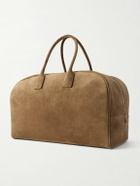 SAINT LAURENT - Suede Duffle Bag