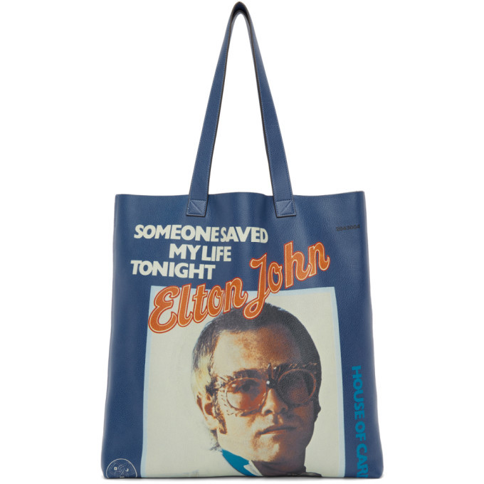 Gucci Elton John トートバッグ　ミケーレ Gucci Blue Large Elton John Tote Gucci