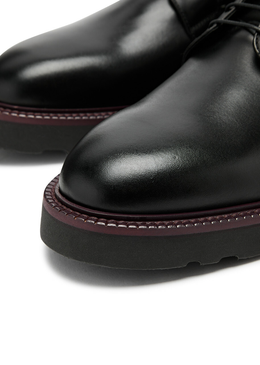 Paul Smith Ras Leather Derby Shoes Black Paul Smith display picture 1